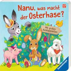 Go to What Is the Easter Bunny Doing?