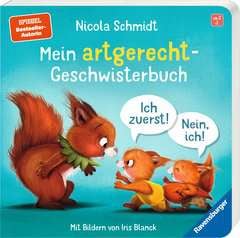 Go to My “Artgerecht” Project Sibling Book: Me First! No, Me!