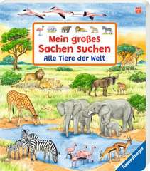 Go to My Big Book of Things to Find: All the Animals in the World