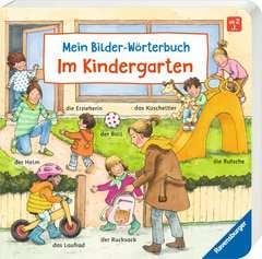 Go to My Picture Dictionary: In Kindergarten