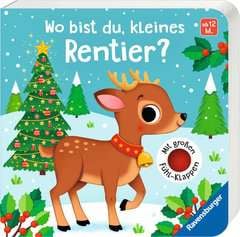 Go to Where Are You, Little Reindeer?