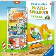 Go to My Favorite Jigsaw Play Book: Vehicles