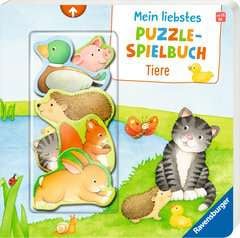 Go to My Favorite Jigsaw Play Book: Animals