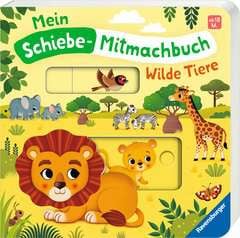 Go to My Interactive Sliding Book: Wild Animals