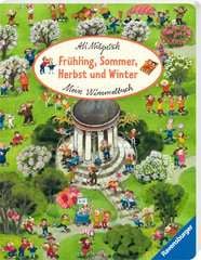 Go to My Search-and-Find Book: Spring, Summer, Fall and Winter