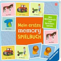 Go to My First memory® Play Book