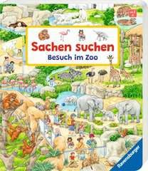 Go to Things To Find: A Visit to the Zoo