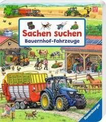 Go to Things to Find: Farm Vehicles