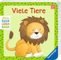 Go to My Peephole Book: Many Animals