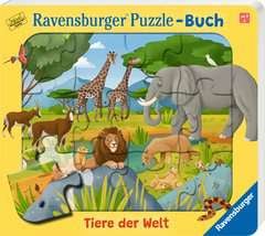 Go to Ravensburger Jigsaw Book: Animals of the World