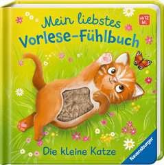Go to My Favorite Read Aloud and Feel Book: The Little Kitten