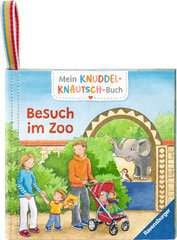 Go to My Cuddle-and-Scrunch Book: A Visit to the Zoo