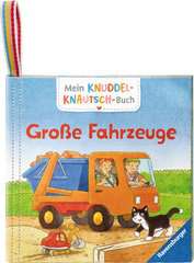 Go to My Cuddle-and-Scrunch Book: Big Vehicles