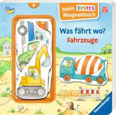 Go to My First Magnet Book: What’s Driving Where? Vehicles