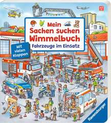 Go to My Things To Find Search-and-Find Book: Vehicles in Action