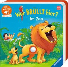 Go to Listen Closely! Who’s Roaring Here? At the Zoo