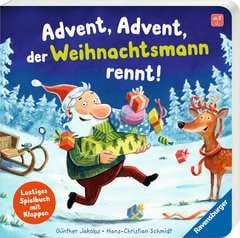 Go to Christmas Is Coming and Santa Is Running!