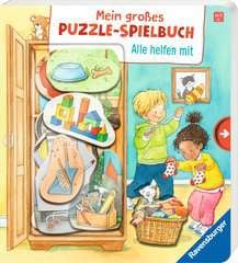 Go to My Big Jigsaw Play Book: Everyone Is Helping Out