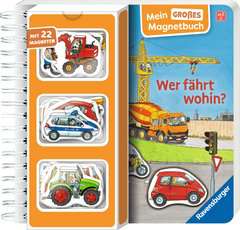 Go to My Big Magnet Book: Who’s Going Where?