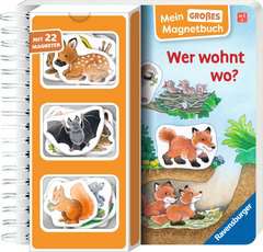 Go to My Big Magnet Book: Who Lives Where?