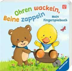 Go to Ears Wiggle, Legs Wriggle