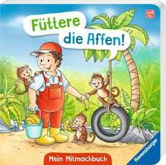 Go to Feed the Monkeys! My Interactive Zoo Book