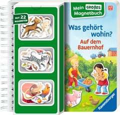 Go to My Big Magnet Book: What Belongs Where? On the Farm