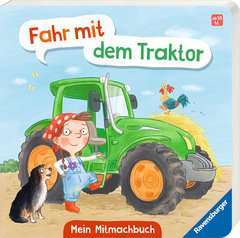 Go to Let’s Ride the Tractor! My Interactive Farm Book
