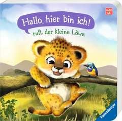 Go to „Hello, Here I Am!“ Says the Little Lion