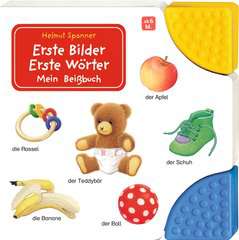 Go to First Pictures – First Words: My Teether Book