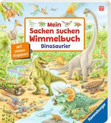 Go to My Things To Find Search-and-Find Book: Dinosaurs