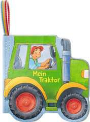 Go to My Cuddle-and-Scrunch Book: My Tractor