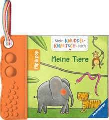 Go to My Cuddle-and-Scrunch Book: My Animals