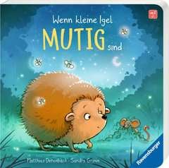 Go to Little Animals, Big Feelings: When Little Hedgehogs Are Brave