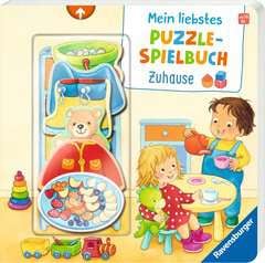 Go to My Favorite Jigsaw Play Book: At Home