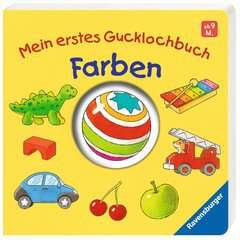 Go to My First Peephole Book – Colours