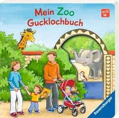 Go to My Peephole Book: At the Zoo