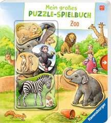 Go to My Big Jigsaw Play Book: Zoo