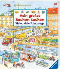 Go to My Big Book of Things to Find: Lots and Lots of Vehicles