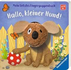 Go to My Favourite Finger Puppet Book Hello, Little Dog