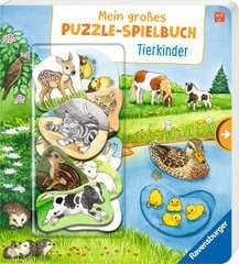 Go to My Big Jigsaw Play Book: Baby Animals
