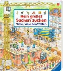 Go to My Big Book of Things to Find: Many, Many Construction Sites
