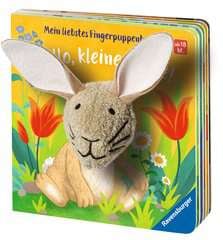 Go to My Favourite Finger Puppet Book: Hello, Little Rabbit!