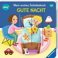 Go to Play+ My first sliding book: Good night