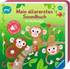 Go to Play+ My very first sound book: In the jungle