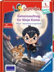 Go to Reading Raven (Level 1 Short and Easy): A Secret Mission for Komo the Ninja