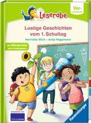 Go to Reading Raven – Pre-Reading Level: Funny Stories from the 1st Day of School