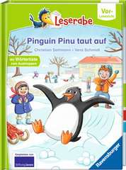 Go to Reading Raven – Pre-Reading Level: Pinu the Penguin Warms Up