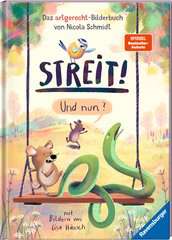 Go to Fighting! What now? The “Artgerecht” Project Picture Book by Nicola Schmidt