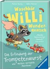 Go to Willy the Wacky Racoon: The Invention of the Trumpet Sausage and other Nutty Adventures